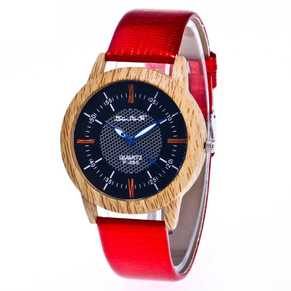 WOMEN WOOD WATCH (2)