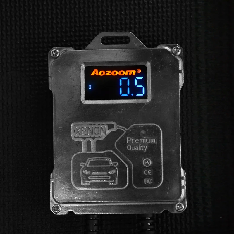 Aozoom 13.5V 45W Ballast ABN-17 HID ballast for H1 H7 H11 H4, Car Auto Retrofit Fast Start Ballast With Disply Function
Aozoom 13.5V 45W Ballast ABN-17 HID ballast for H1 H7 H11 H4, Car Auto Retrofit Fast Start Ballast With Disply Function