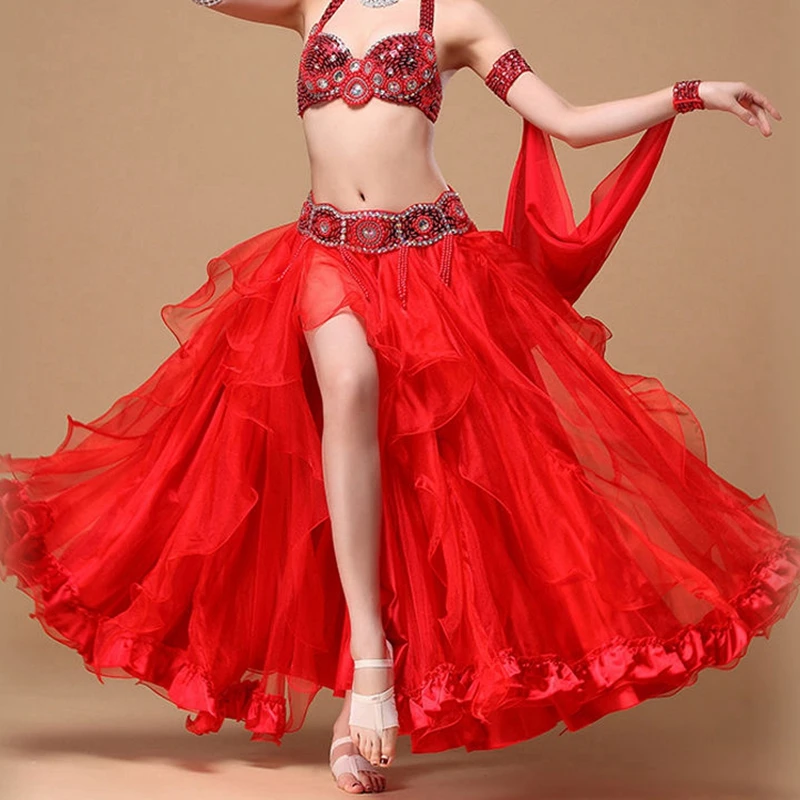 Stage Performance 2017 New Belly Dancing Clothing Long Fly Skirts Professional Women Chiffon Belly Dance Skirt Rayon
Stage Performance 2017 New Belly Dancing Clothing Long Fly Skirts Professional Women Chiffon Belly Dance Skirt Rayon