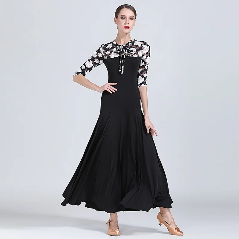 black ballroom dress tango flamenco dress foxtort ballroom waltz dress print standard dress modern dance costumes dance wear
black ballroom dress tango flamenco dress foxtort ballroom waltz dress print standard dress modern dance costumes dance wear