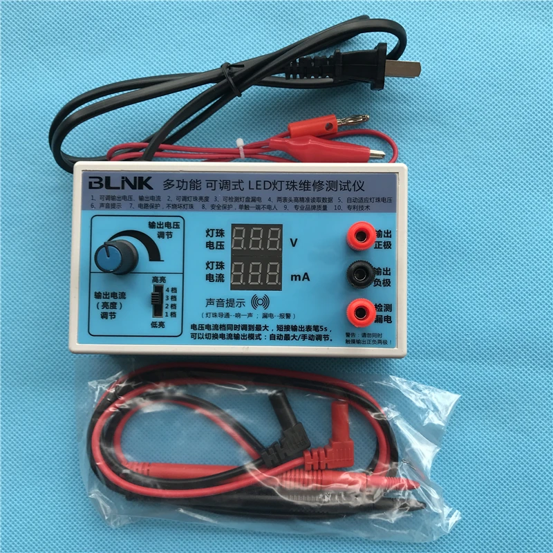 Free shipping0-320V Output LED TV Backlight Tester LED Strips Test Tool with Current and Voltage Display for All LED Application
Free shipping0-320V Output LED TV Backlight Tester LED Strips Test Tool with Current and Voltage Display for All LED Application