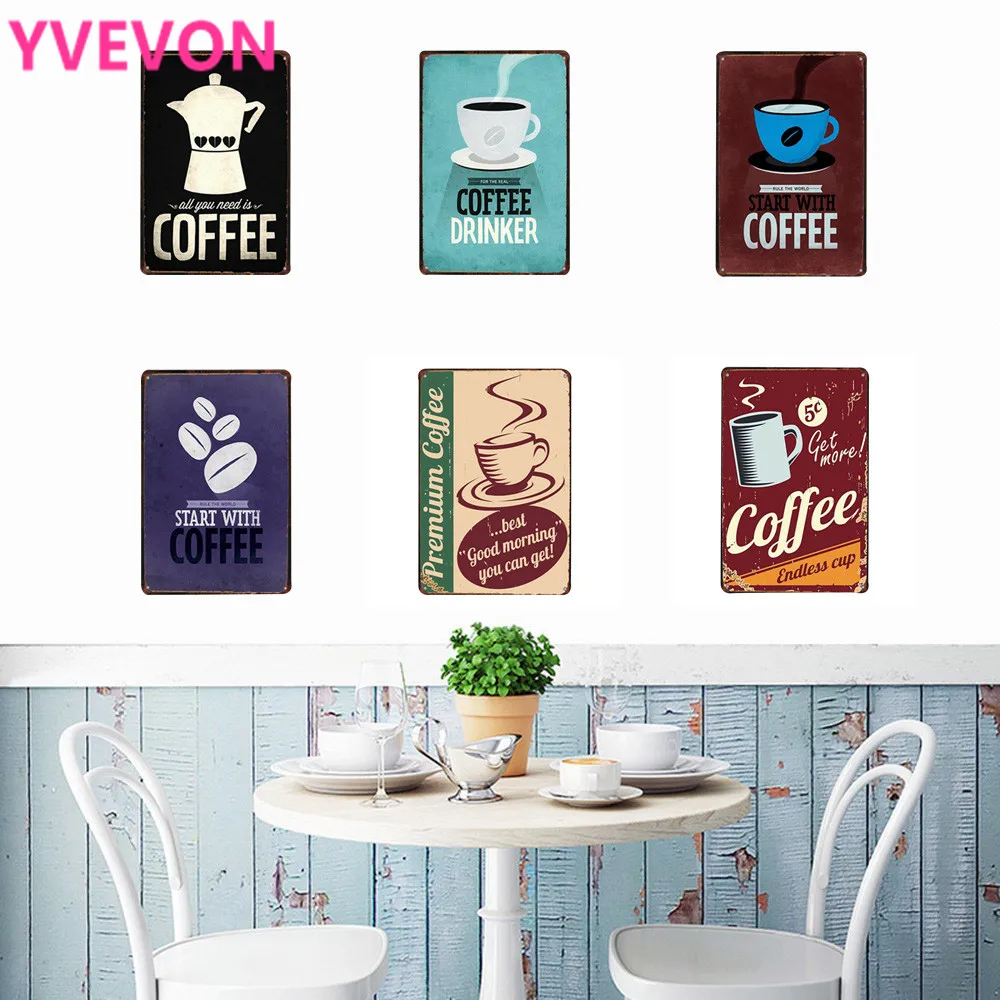 Coffee Sign Cafe Decoration Plaque Neon Metal Tin Vintage Drink European Style Rectangle Beverage Board Wall Poaster 20x30cm
Coffee Sign Cafe Decoration Plaque Neon Metal Tin Vintage Drink European Style Rectangle Beverage Board Wall Poaster 20x30cm
