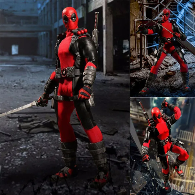 Mezco Marvel X Men Deadpool 2 Action Figure 1:12 Collective Toys Collection Model 6" 16cm
Mezco Marvel X Men Deadpool 2 Action Figure 1:12 Collective Toys Collection Model 6" 16cm