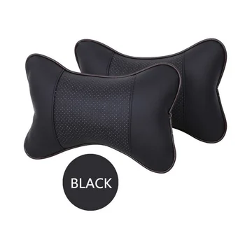 LUNASBORE--leather Hole-digging Car Supplies Neck headrest pillow Auto Safety Pillow seat covers for ford/vw/ golf 4 5 6toyota
LUNASBORE--leather Hole-digging Car Supplies Neck headrest pillow Auto Safety Pillow seat covers for ford/vw/ golf 4 5 6toyota