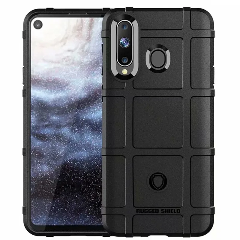 Rugged Shield rubber Phone case for Samsung Galaxy A6s Matte ultra thick Cover for Samsung A8s Airbag design Shockproof cases
Rugged Shield rubber Phone case for Samsung Galaxy A6s Matte ultra thick Cover for Samsung A8s Airbag design Shockproof cases