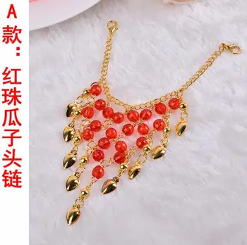 India Hairpin Beautiful Party Head Chain Accessory Woman Fashion Ethnic Styles Dance Party Hairpin
India Hairpin Beautiful Party Head Chain Accessory Woman Fashion Ethnic Styles Dance Party Hairpin