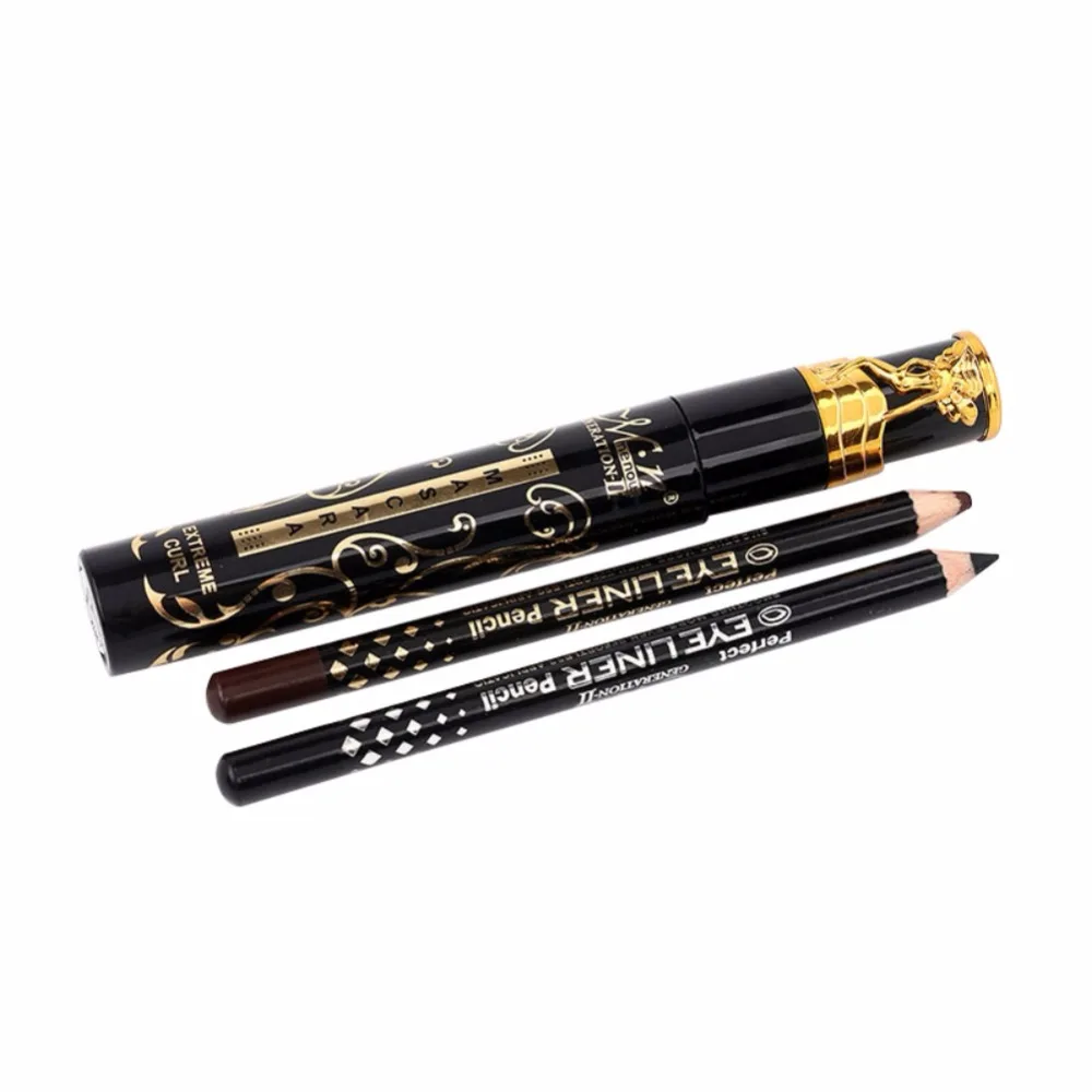 Mascara Waterproof Long Curling Natural Eyelash Cream Black Mascara Eye Lashes Brush Makeup
Mascara Waterproof Long Curling Natural Eyelash Cream Black Mascara Eye Lashes Brush Makeup