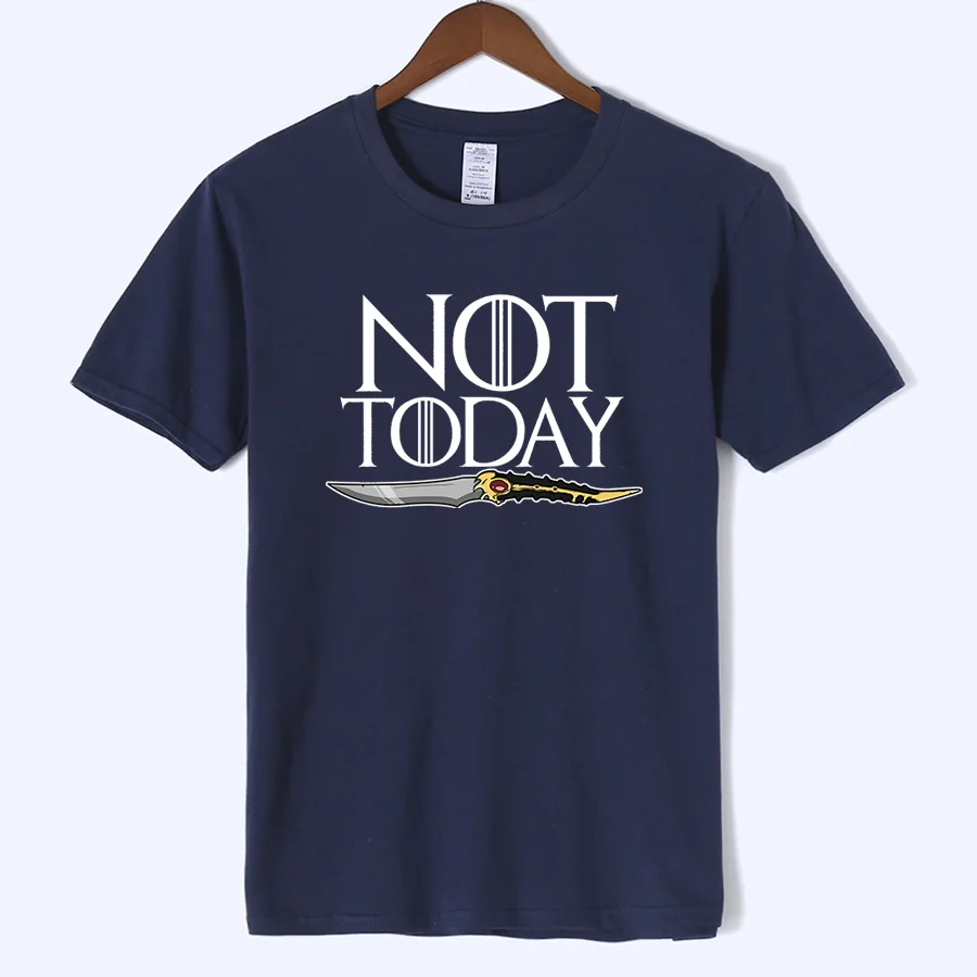 2019 NOT TODAY ARYA STARK GAME OF THRONES T Shirt Faceless Men t shirt House Stark cotton summer streetwear t-shirt men clothes
2019 NOT TODAY ARYA STARK GAME OF THRONES T Shirt Faceless Men t shirt House Stark cotton summer streetwear t-shirt men clothes