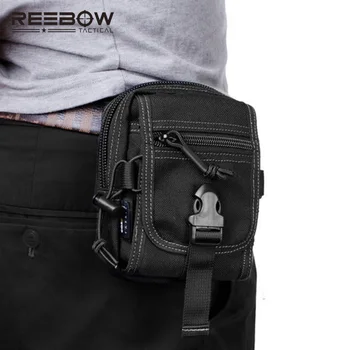 REEBOW TACTICAL Outdoor Military CORDURA Waist Bag Multifunctional EDC Molle Pouch Tool Waist Pack Accessory Pouch
REEBOW TACTICAL Outdoor Military CORDURA Waist Bag Multifunctional EDC Molle Pouch Tool Waist Pack Accessory Pouch