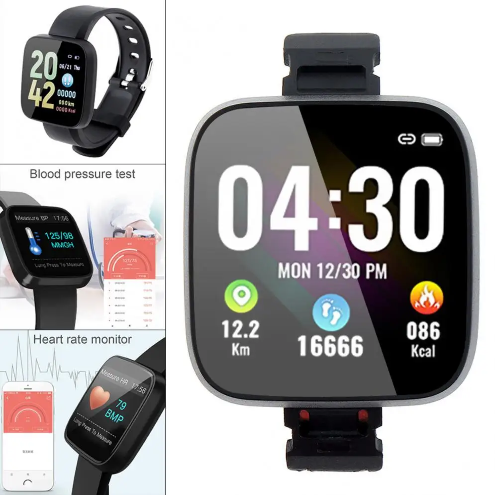 Smart Watches Waterproof Sports For Iphone Phone Smartwatch Heart Rate Monitor Blood Pressure Functions For Kid Pk Iwo
Smart Watches Waterproof Sports For Iphone Phone Smartwatch Heart Rate Monitor Blood Pressure Functions For Kid Pk Iwo