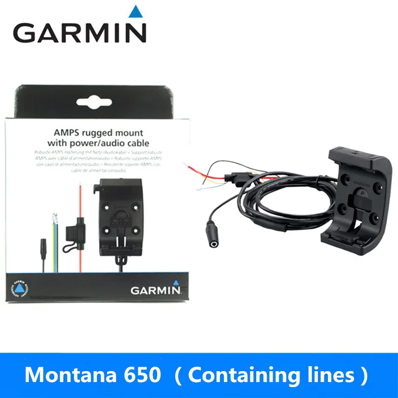 Garmin Montana 650 special motorcycle locomotive bracket and power cord accessories brand new original free shipping
Garmin Montana 650 special motorcycle locomotive bracket and power cord accessories brand new original free shipping