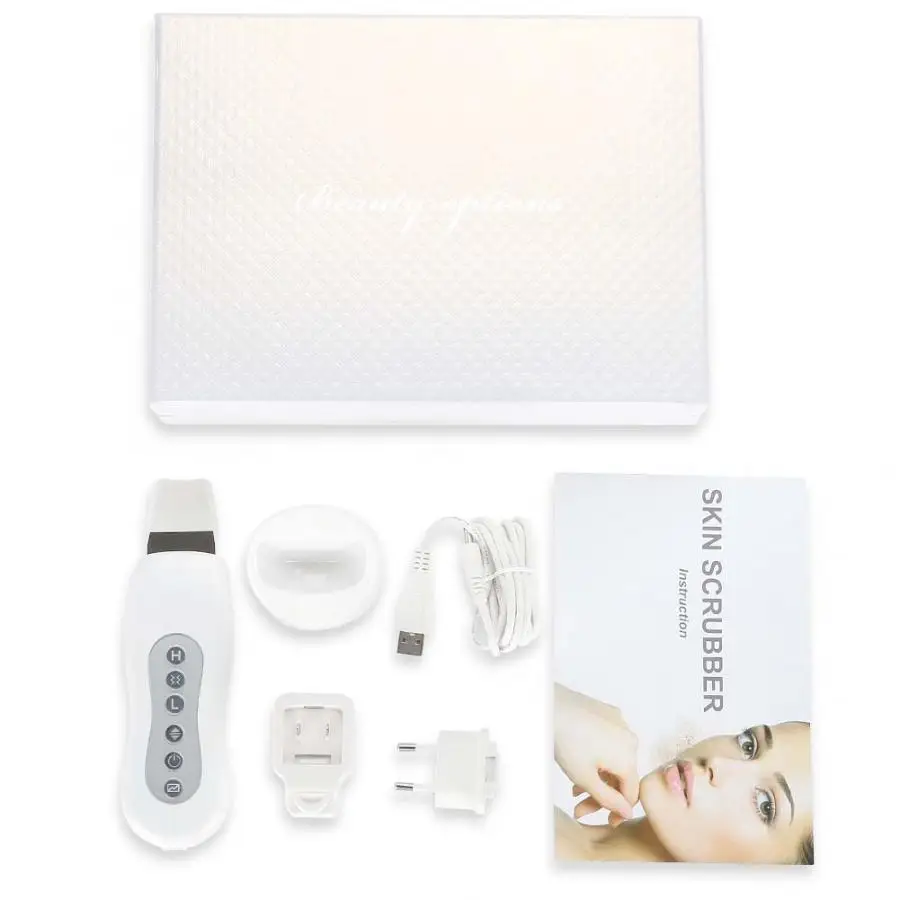 Led Facial Mask EMS Lifting and Tightening Skin Scrubber Cleaner Skin Peeling Face Pores Deep Cleansing EU Ultrasonic Face
Led Facial Mask EMS Lifting and Tightening Skin Scrubber Cleaner Skin Peeling Face Pores Deep Cleansing EU Ultrasonic Face