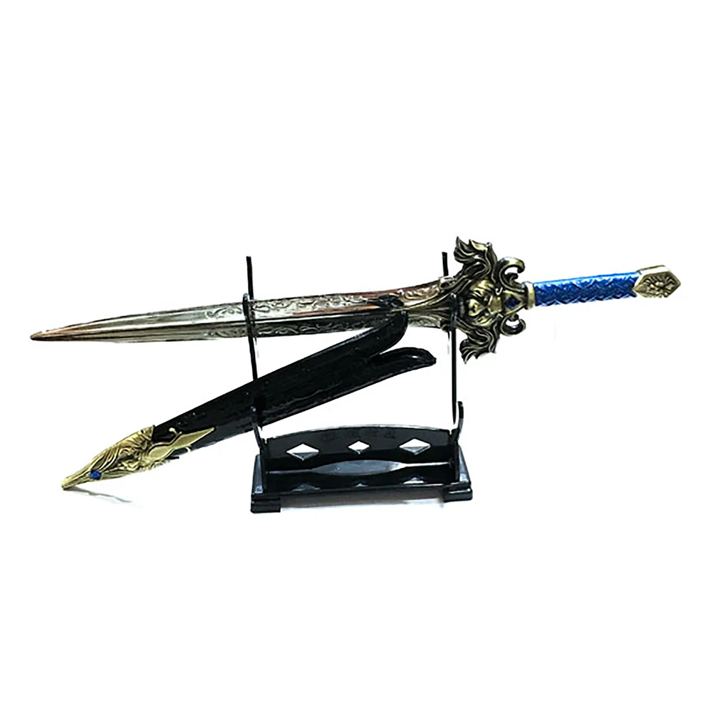 ELBCOS Llane Wrynn king The storm sword 27.5cm/10.8'' Cosplay Model toy Desktop decoration
ELBCOS Llane Wrynn king The storm sword 27.5cm/10.8'' Cosplay Model toy Desktop decoration