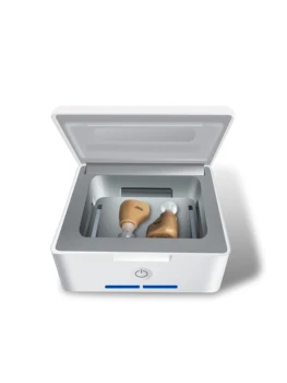 Electronic Automatic Hearing Aid Drying Dehumidifier Cleaning Box Accessories With Sterilization Function USB Without Battery
Electronic Automatic Hearing Aid Drying Dehumidifier Cleaning Box Accessories With Sterilization Function USB Without Battery