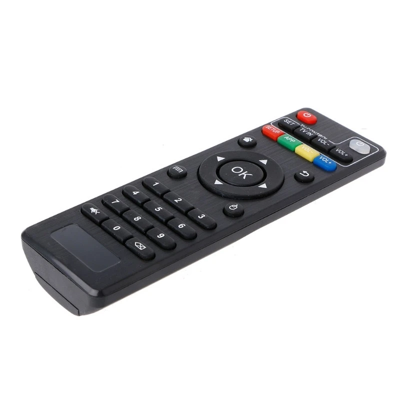 IR Remote Control Replacement Controller For Android TV Box H96 pro+/M8N/M8C/M8S/V88/X96/MXQ/T95N/T95X/T95 hyq
IR Remote Control Replacement Controller For Android TV Box H96 pro+/M8N/M8C/M8S/V88/X96/MXQ/T95N/T95X/T95 hyq
