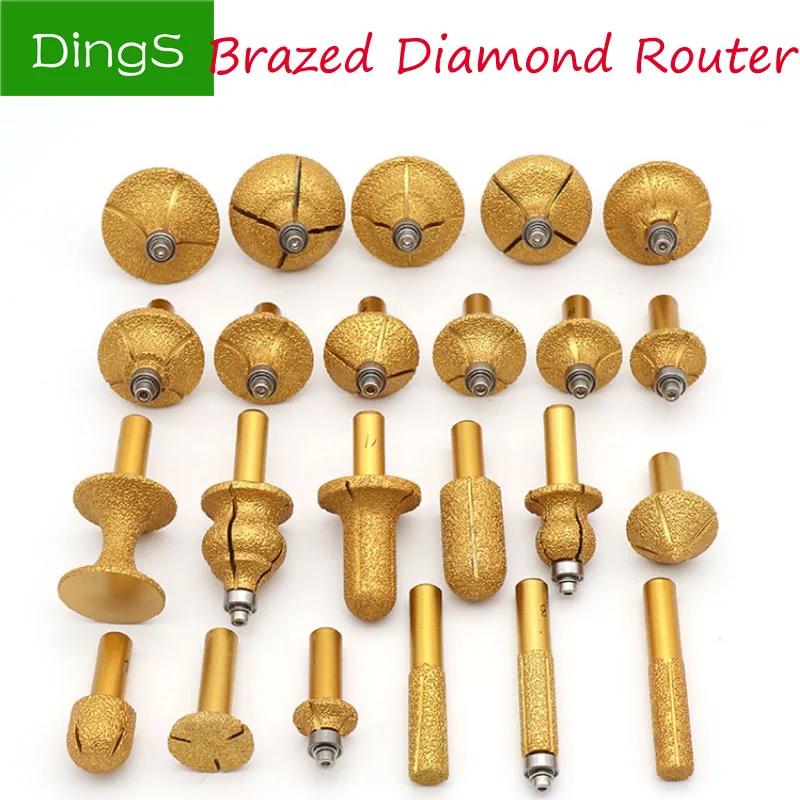 1pcs Milling Cutter Router Bit 1/2" Shank Wood Cutter Carbide Shank Mill Woodworking Trimming Engraving Carving Cutting Tools
1pcs Milling Cutter Router Bit 1/2" Shank Wood Cutter Carbide Shank Mill Woodworking Trimming Engraving Carving Cutting Tools