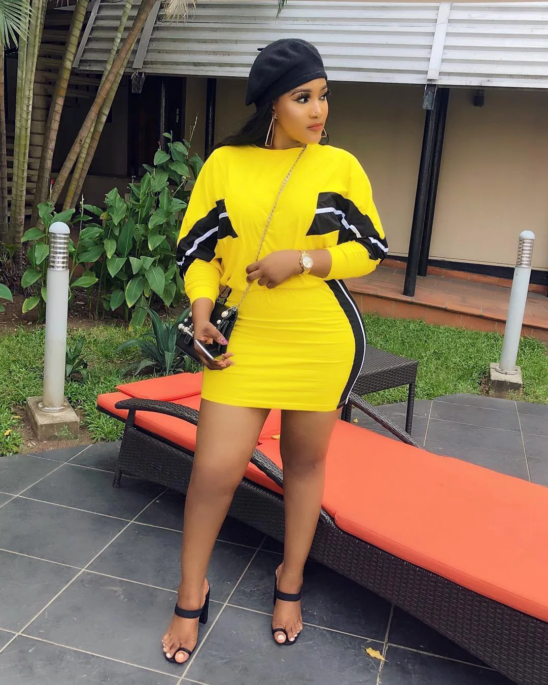 2019 women stripes splicing o-neck bat wing long sleeve mini midi skirts suit 2 pieces set fashion active wear bodycon dress
2019 women stripes splicing o-neck bat wing long sleeve mini midi skirts suit 2 pieces set fashion active wear bodycon dress