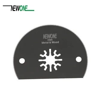 Newone 80mm HSS half circle Oscillating Tool Saw Blades Accessories fit for Multimaster power tools as Fein, TCH,Dremel etc
Newone 80mm HSS half circle Oscillating Tool Saw Blades Accessories fit for Multimaster power tools as Fein, TCH,Dremel etc