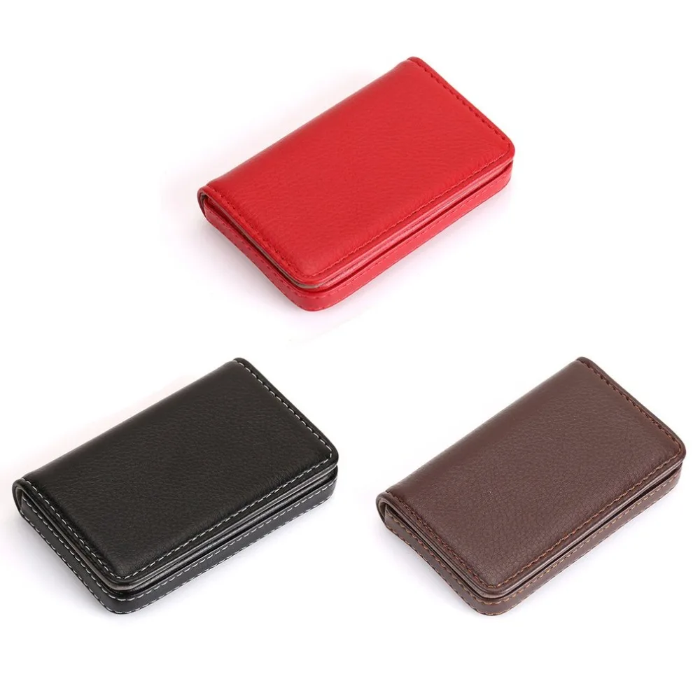 Mini Magnetic Design Card Holder Bag Business Package PU Leather Case For ID Credit Cards and Postcard 2019 New Dropshipping
Mini Magnetic Design Card Holder Bag Business Package PU Leather Case For ID Credit Cards and Postcard 2019 New Dropshipping