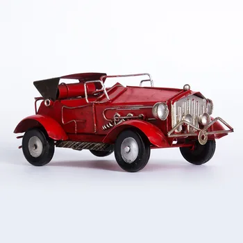 American Retro Nostalgia Classic Car Model Ornaments Creative Metal Red Car Window Props Personality Decor Crafts Birthday Gifts
American Retro Nostalgia Classic Car Model Ornaments Creative Metal Red Car Window Props Personality Decor Crafts Birthday Gifts