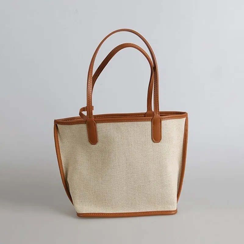 BXX Bag / 2019 New Fashion Spring Summer Women Casual Joker Simple Color Matching Cotton And Linen Shoulder Canvas Bags ZC076
BXX Bag / 2019 New Fashion Spring Summer Women Casual Joker Simple Color Matching Cotton And Linen Shoulder Canvas Bags ZC076