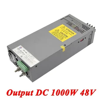 Scn-1000-48 Switching Power Supply 1000W 48v 20A,Single Output Industrial-grade Power Supply,AC110V/220V Transformer To DC 48 V
Scn-1000-48 Switching Power Supply 1000W 48v 20A,Single Output Industrial-grade Power Supply,AC110V/220V Transformer To DC 48 V