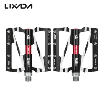 Lixada Bike Bicycle Pedals MTB Mountain Road Bike Pedals Platform Lightweight CNC Aluminum Alloy Cycling Hollow Pedals
Lixada Bike Bicycle Pedals MTB Mountain Road Bike Pedals Platform Lightweight CNC Aluminum Alloy Cycling Hollow Pedals