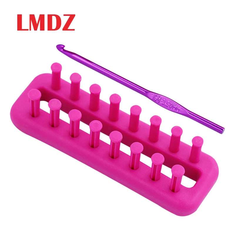 LMDZ Rectangle Knitting Loom Craft DIY Weaving Knitting Tools for Sock Sewing Scarves DIY Craft Tool Mini Loom Kit Tool Set
LMDZ Rectangle Knitting Loom Craft DIY Weaving Knitting Tools for Sock Sewing Scarves DIY Craft Tool Mini Loom Kit Tool Set