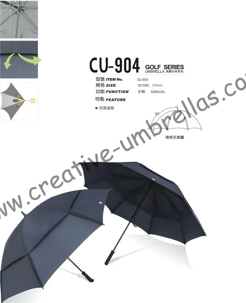 Free shipping by sea,double layers.14mm fiberglass shaft and ribs,golf umbrella,windproof,anti-static,ventilation
Free shipping by sea,double layers.14mm fiberglass shaft and ribs,golf umbrella,windproof,anti-static,ventilation