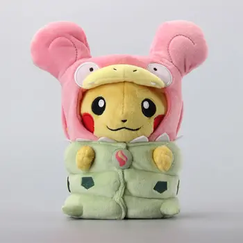 Anime Slowbro Pikachu Coaplay Plush Toy Deluxe Cartoon Soft Stuffed Toy Dolls 8" 20 CM
Anime Slowbro Pikachu Coaplay Plush Toy Deluxe Cartoon Soft Stuffed Toy Dolls 8" 20 CM