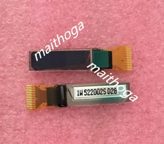 maithoga 0.69 inch 14PIN White OLED Display Screen SSD1306 Drive IC 96*16 I2C Interface
maithoga 0.69 inch 14PIN White OLED Display Screen SSD1306 Drive IC 96*16 I2C Interface