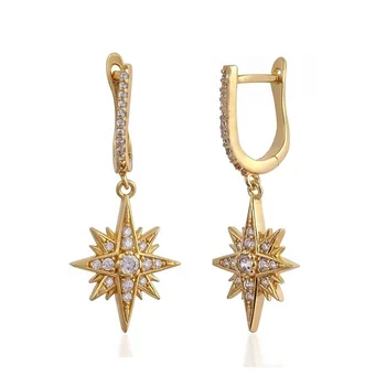 newest Gold Filled dubai wedding jewelry earrings Sparking clear round cz crystal drop dangle earrings for ladies
newest Gold Filled dubai wedding jewelry earrings Sparking clear round cz crystal drop dangle earrings for ladies