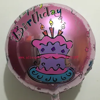 Lucky 50pcs/lot 45*45cm Birthday Cake Foil Balloons Happy Birthday Party Decorations Baby Showers Air Balloon Classic Kids Toys
Lucky 50pcs/lot 45*45cm Birthday Cake Foil Balloons Happy Birthday Party Decorations Baby Showers Air Balloon Classic Kids Toys