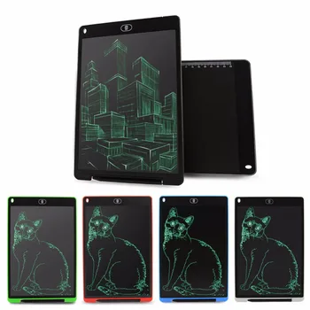 12 Inch LCD Writing Tablet Digital Drawing Tablet Handwriting Pads Portable Electronic Tablet Board with Stylus Pen
12 Inch LCD Writing Tablet Digital Drawing Tablet Handwriting Pads Portable Electronic Tablet Board with Stylus Pen
