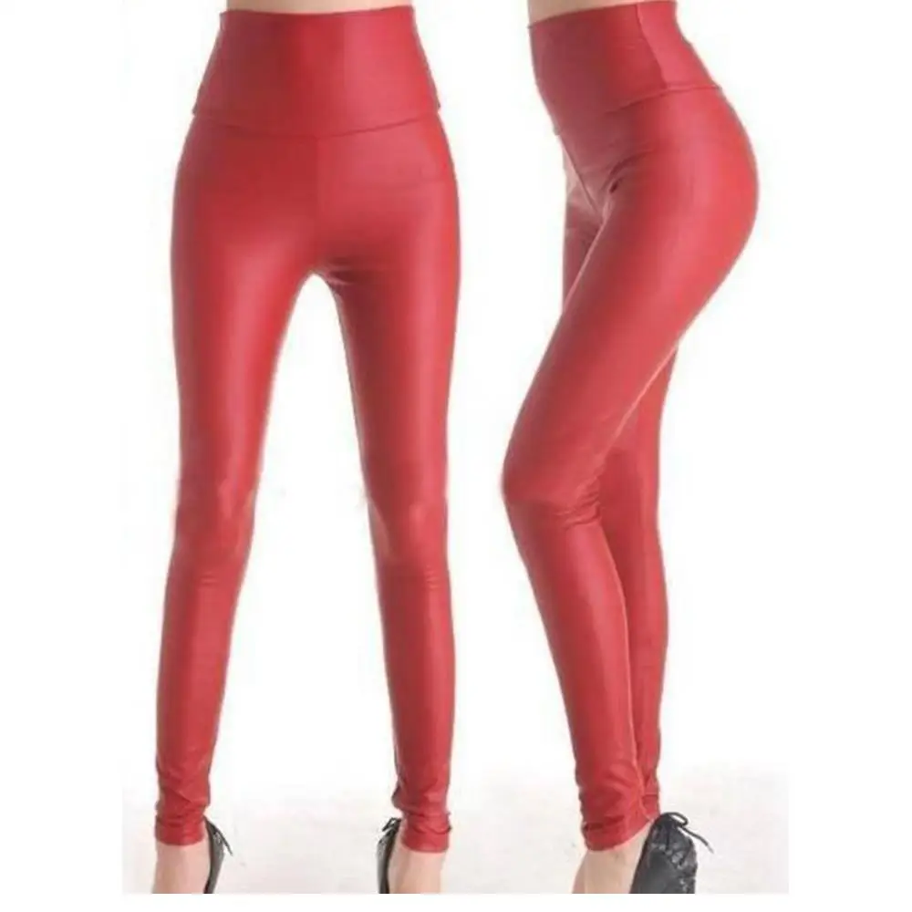 Top Quality Sexy Red Vinyl Leather Fashion Woman Spring Autumn Winter Leggings Adventure Time Gothic High Waist Legging WL1439
Top Quality Sexy Red Vinyl Leather Fashion Woman Spring Autumn Winter Leggings Adventure Time Gothic High Waist Legging WL1439