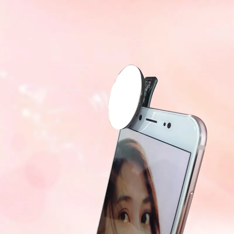 Selfie Flash Led Mobile Phone Clip Light Beauty Selfie Video Light Night Enhancing self-timer Fill Light Photography
Selfie Flash Led Mobile Phone Clip Light Beauty Selfie Video Light Night Enhancing self-timer Fill Light Photography