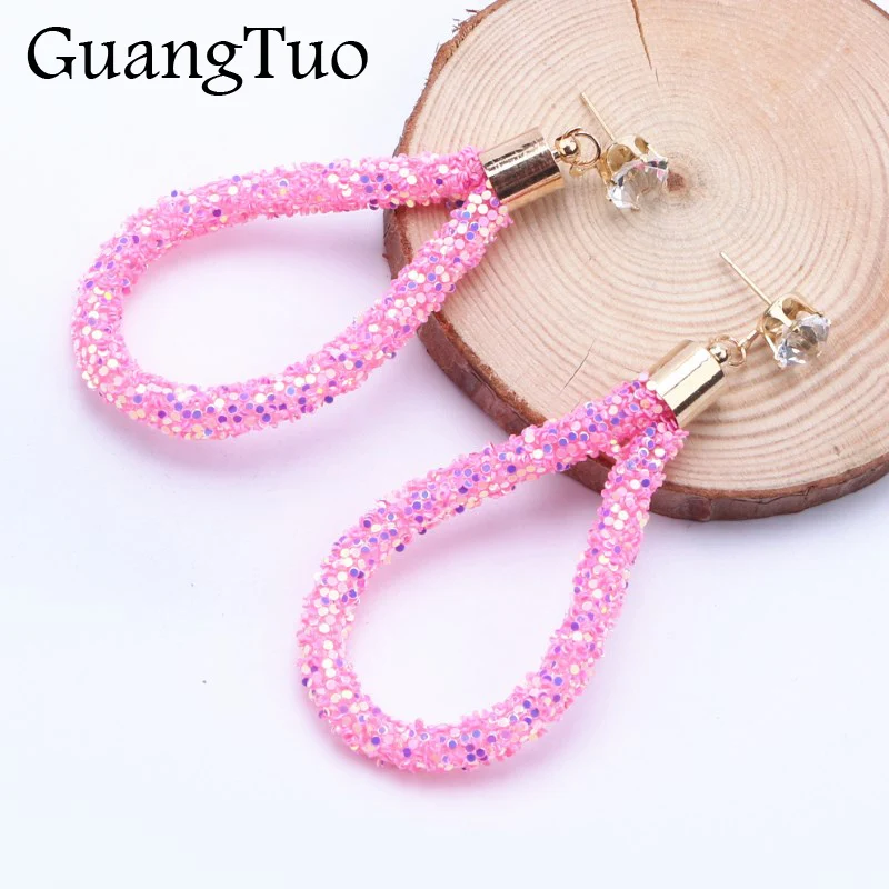 EK2187 European Fashion Zircon Crystal Water Drop Earrings for Women Jewelry Shinning Statement Oval Dangle Earring Brincos
EK2187 European Fashion Zircon Crystal Water Drop Earrings for Women Jewelry Shinning Statement Oval Dangle Earring Brincos