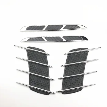 Car Shark Gill Outlet Simulation Vents For Chevrolet Cruze TRAX Aveo Sonic Lova Sail Equinox Captiva Volt Camaro Cobalt Matiz
Car Shark Gill Outlet Simulation Vents For Chevrolet Cruze TRAX Aveo Sonic Lova Sail Equinox Captiva Volt Camaro Cobalt Matiz