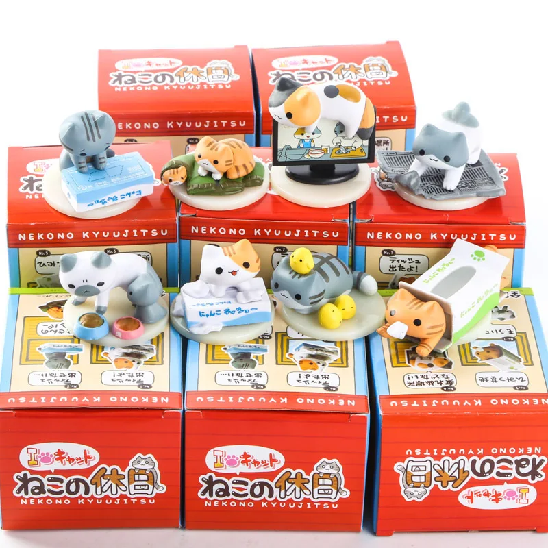 1 Set/8 pcs Q Version Cat Village LOVE CAT Meow Diary Meow Star Cat \ Furniture Display Kitty Action Figure Dolls Toy Set Gift
1 Set/8 pcs Q Version Cat Village LOVE CAT Meow Diary Meow Star Cat \ Furniture Display Kitty Action Figure Dolls Toy Set Gift
