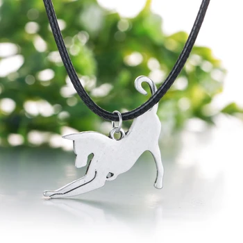 10pcs Stretching Greyhound Necklace Dog Pendant Whippet Italian Necklaces & Pendants Silver Necklace Women Charm Christmas Gift
10pcs Stretching Greyhound Necklace Dog Pendant Whippet Italian Necklaces & Pendants Silver Necklace Women Charm Christmas Gift