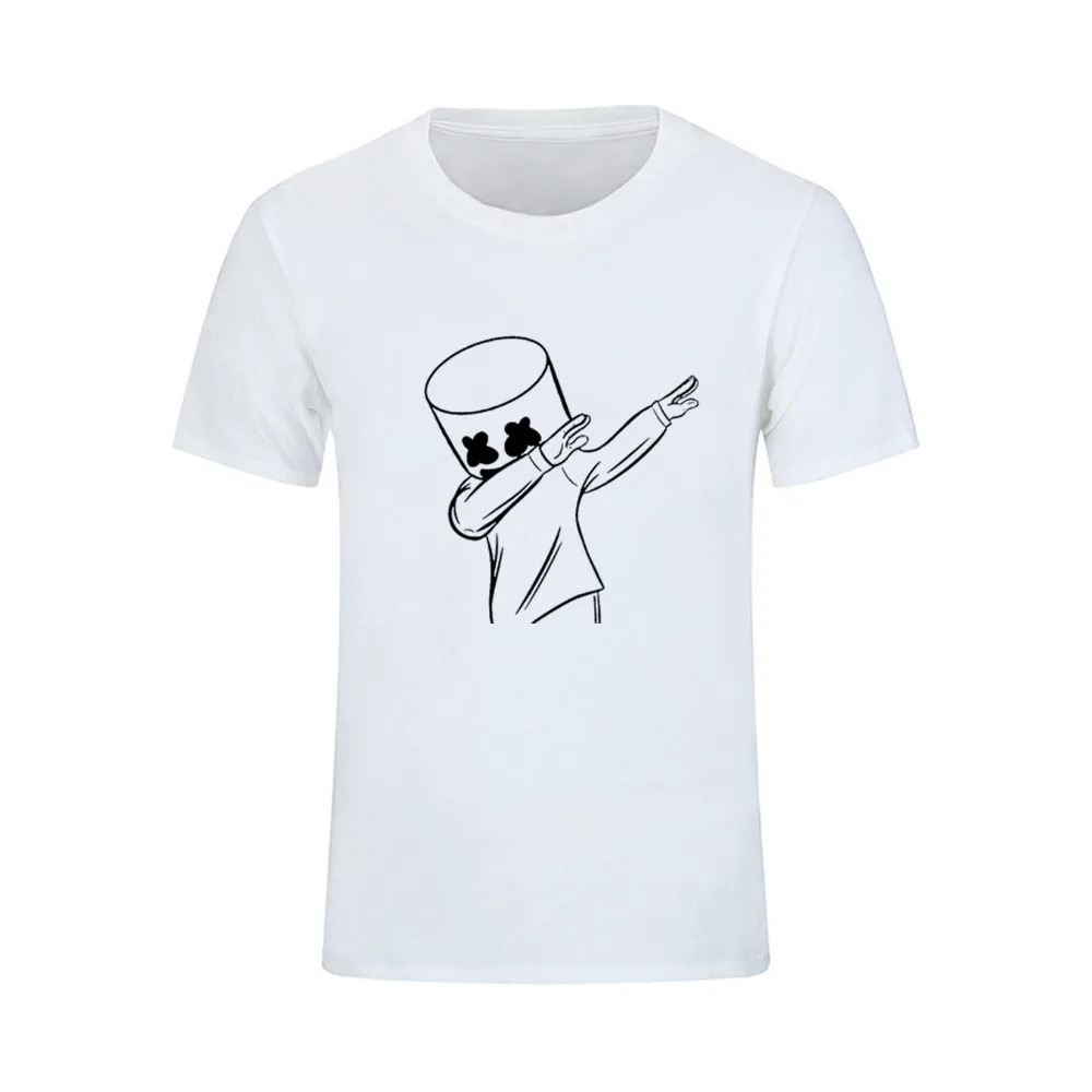 Marshmello FAN ART Men's T Shirts Cotton Short Sleeve O Neck Men Tshirt Clothing Adult 2018 Personality T-shirt judas priest 7xl
Marshmello FAN ART Men's T Shirts Cotton Short Sleeve O Neck Men Tshirt Clothing Adult 2018 Personality T-shirt judas priest 7xl
