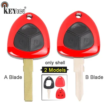 KEYECU 10x for Ferrari 488 GTB 2016 2017 2018 Replacement 4 Buttons Smart Remote Key Shell Case Housing Fob With Uncut Blade
KEYECU 10x for Ferrari 488 GTB 2016 2017 2018 Replacement 4 Buttons Smart Remote Key Shell Case Housing Fob With Uncut Blade