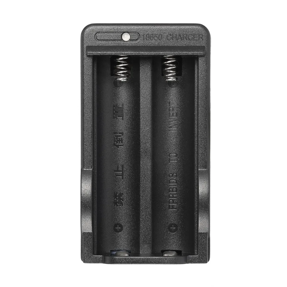 1pc New Black AC 110-240V 18650 4.2V Rechargeable Li-Ion Dual Battery Charger US Plug Travel Battery Power Adapter
1pc New Black AC 110-240V 18650 4.2V Rechargeable Li-Ion Dual Battery Charger US Plug Travel Battery Power Adapter