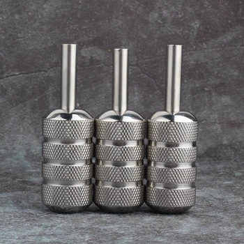 Tattoo Machine Stainless Steel Tattoo Grip 22MM With Rear Shank Professional Tattoo Machine Grips Tubes Tips Out
Tattoo Machine Stainless Steel Tattoo Grip 22MM With Rear Shank Professional Tattoo Machine Grips Tubes Tips Out