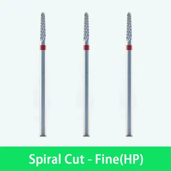 3pcs/lot Dental Lab Materials Tungsten Carbide Burs - Spiral Cut Fine - 80901408
3pcs/lot Dental Lab Materials Tungsten Carbide Burs - Spiral Cut Fine - 80901408