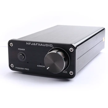 

NEW NFJ&FXAUDIO FX502S PRO HIFI 2.0 Audio Digital High Power Amplifier Home Mini Professional Amp TPA3250 NE5532 *2 70W *2