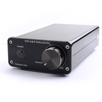 NEW NFJ&FXAUDIO FX502S PRO HIFI 2.0 Audio Digital High Power Amplifier Home Mini Professional Amp TPA3250 NE5532 *2 70W *2
NEW NFJ&FXAUDIO FX502S PRO HIFI 2.0 Audio Digital High Power Amplifier Home Mini Professional Amp TPA3250 NE5532 *2 70W *2