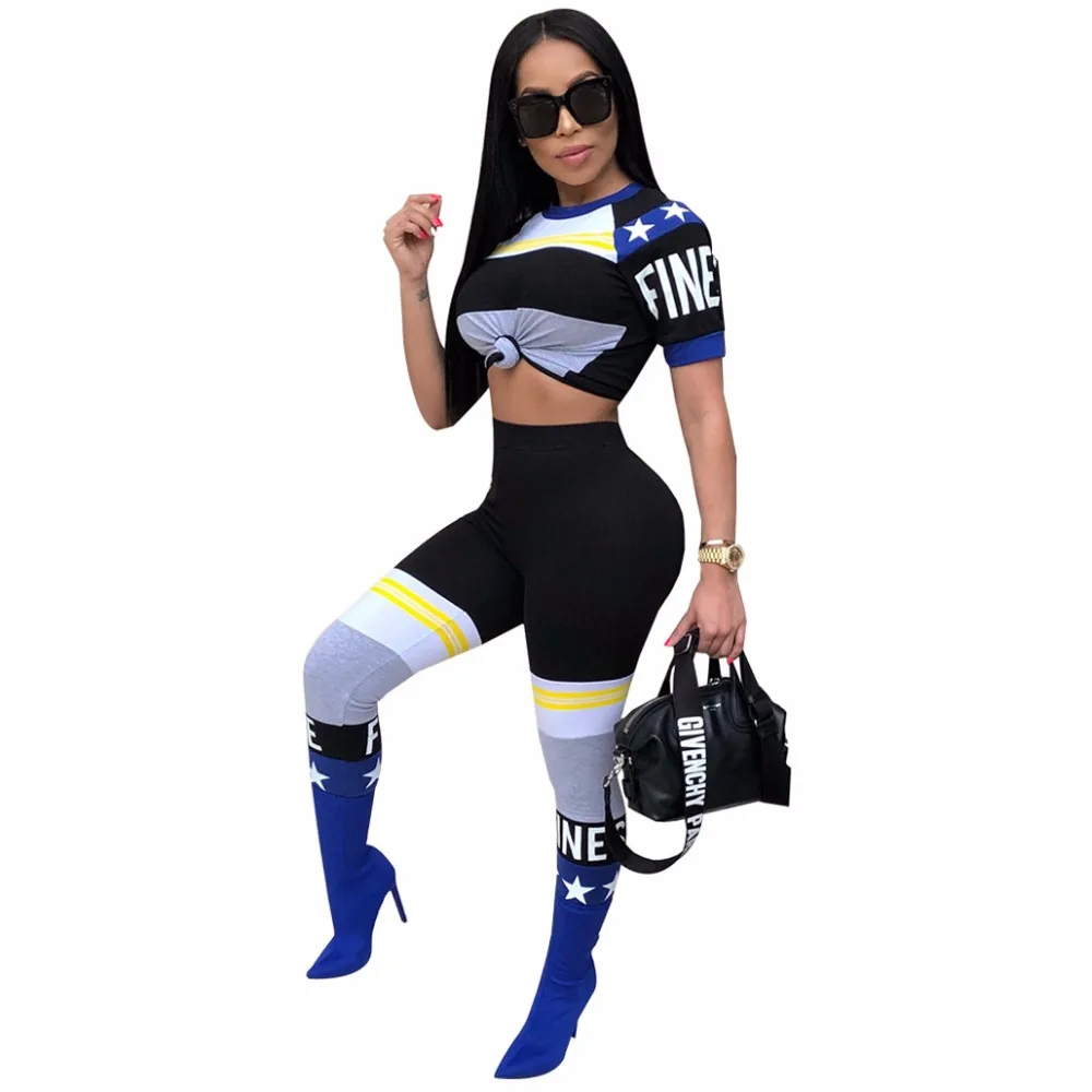 XXL 2018 Summer Outfit Print overalls Tracksuits Short Sleeve Two pieces suits Women's Sets casual sexy fashion Jumpsuit rompers
XXL 2018 Summer Outfit Print overalls Tracksuits Short Sleeve Two pieces suits Women's Sets casual sexy fashion Jumpsuit rompers