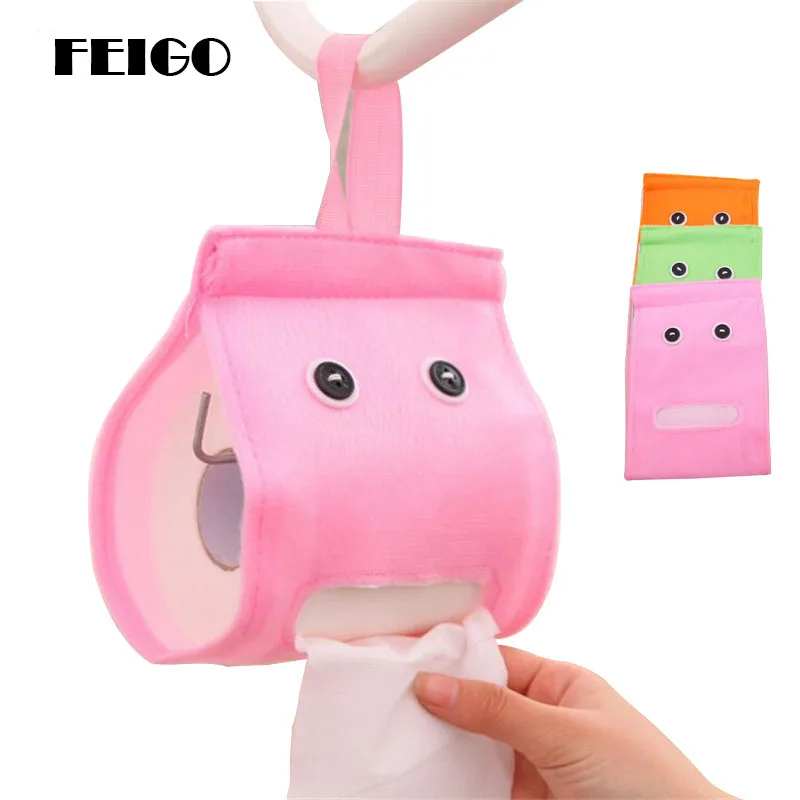 FEIGO 1Pcs Lovely Creative Cartoon Multi-color Imitation Wool Cloth Paper Towels Tissue Bags Box Household Bathroom Storage F70
FEIGO 1Pcs Lovely Creative Cartoon Multi-color Imitation Wool Cloth Paper Towels Tissue Bags Box Household Bathroom Storage F70
