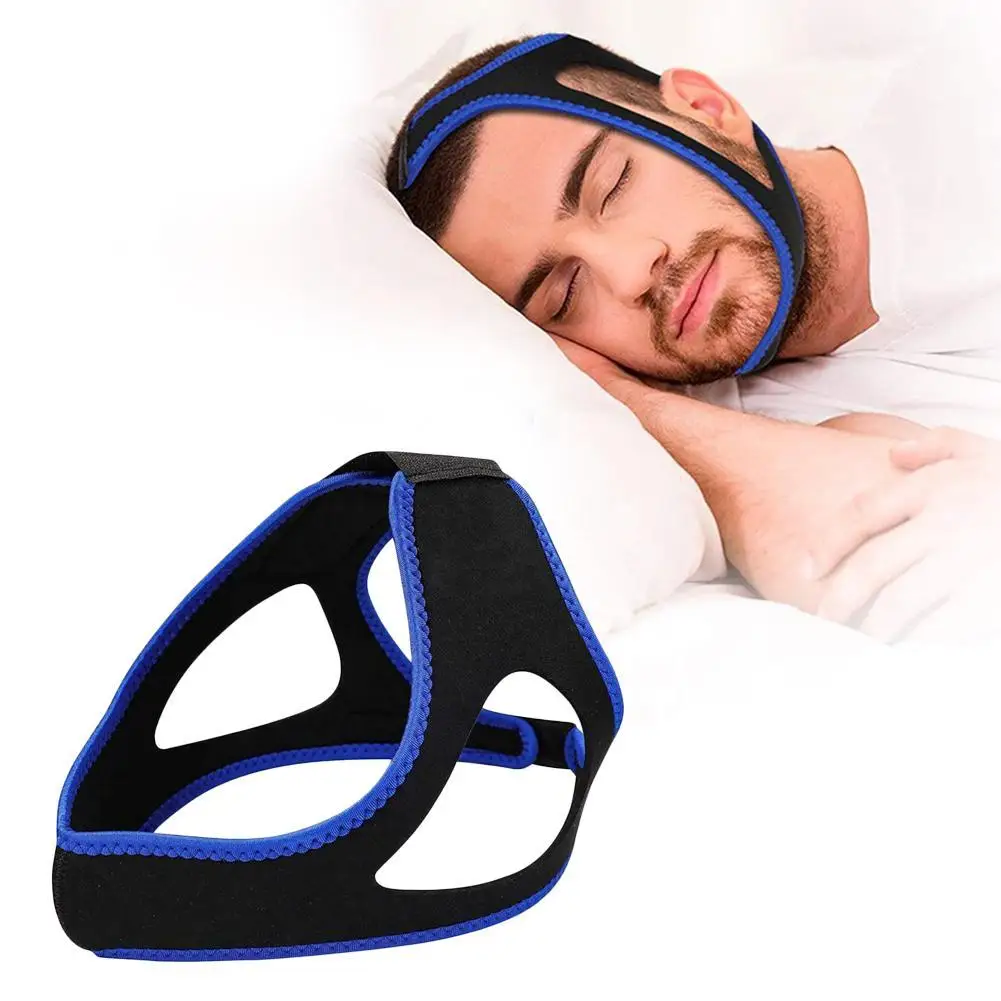 1Pcs Anti Snore Adjustable Triangular Jaw Stop Snoring Chin Strap bracket Protecting Breathing Apnea Jaw Belt Support Sleep Aids
1Pcs Anti Snore Adjustable Triangular Jaw Stop Snoring Chin Strap bracket Protecting Breathing Apnea Jaw Belt Support Sleep Aids